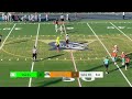 Friday night lights Ducks versus Chargers 10u