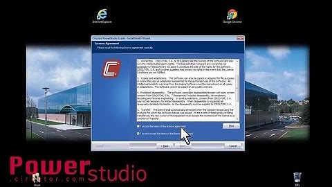 ¿Cómo instalar PowerStudio Scada?