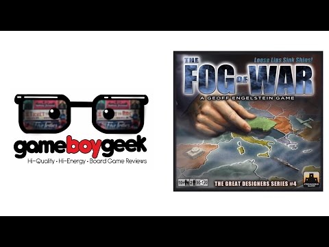 Video: GamesIndustry.biz: The Fog Of War