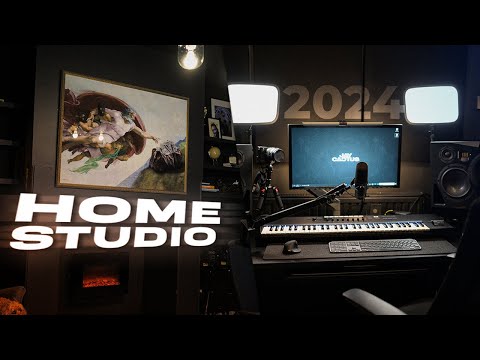I Built My Dream Home Studio! (Home Studio Tour 2024)