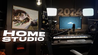 I Built My Dream Home Studio! (Home Studio Tour 2024)