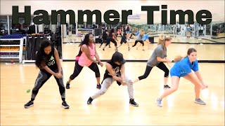 Lecrae - Hammer Time ft. 1K Phew| The Dancing Divas | Cardio Hip-Hop