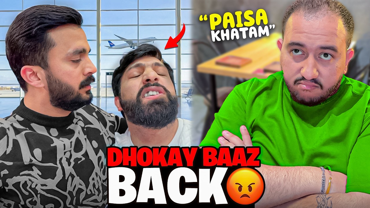 Shazi’s New Car treat forcefully😆Dubai wala dost 24 hour main wapis aa gya😱