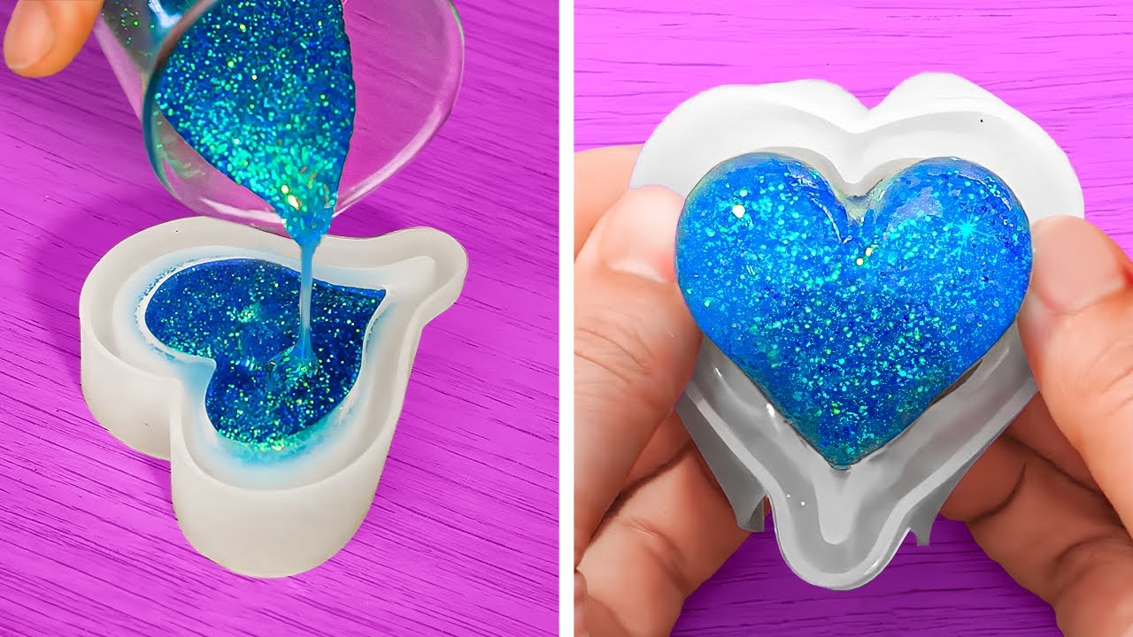 Cute And Beautiful DIY Accessories With Epoxy Resin, Adorable Home Decor Ideas And Mini Crafts