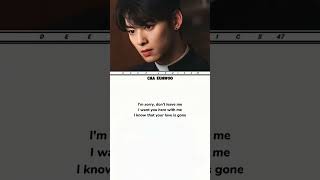 Cha Eunwoo - Love is gone (cover) #chaeunwoo #cover #loveisgone #slander #lyrics #shorts #song Resimi