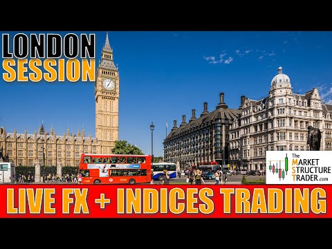 Trading Forex – London Live Session, 13th July 2023