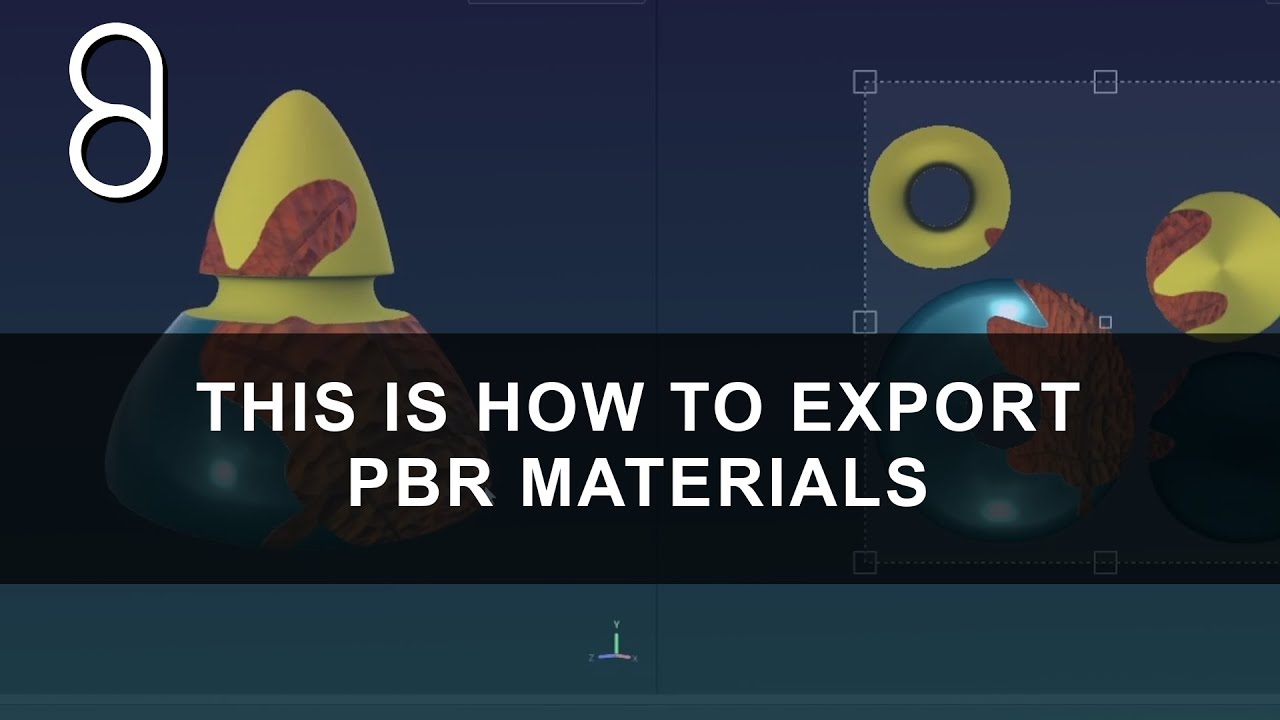 GLTF Export (Substance Painter, Blender) - YouTube