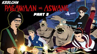 ASWANG VS ANTINGERO ft. EGG CALUAG (PAGAWAAN NG ASWANG PART 3) | PINOY ANIMATION