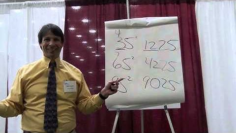 Arthur Benjamin - Secrets of Mental Math