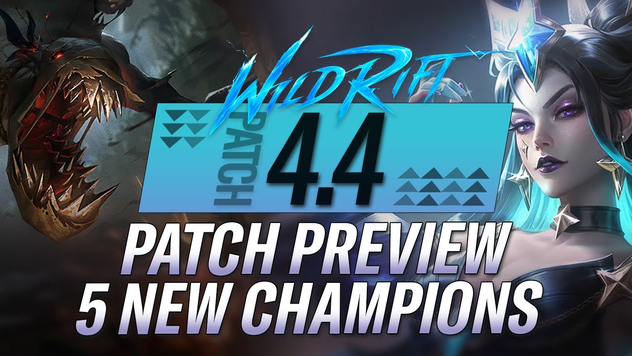 MASSIVE CHANGES NEW PATCH PREVIEW | Patch 4.4 | RiftGuides | WildRift ...