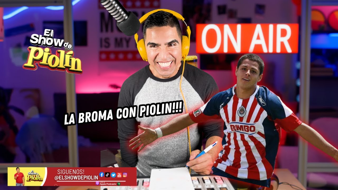 La Broma Con Piolin!