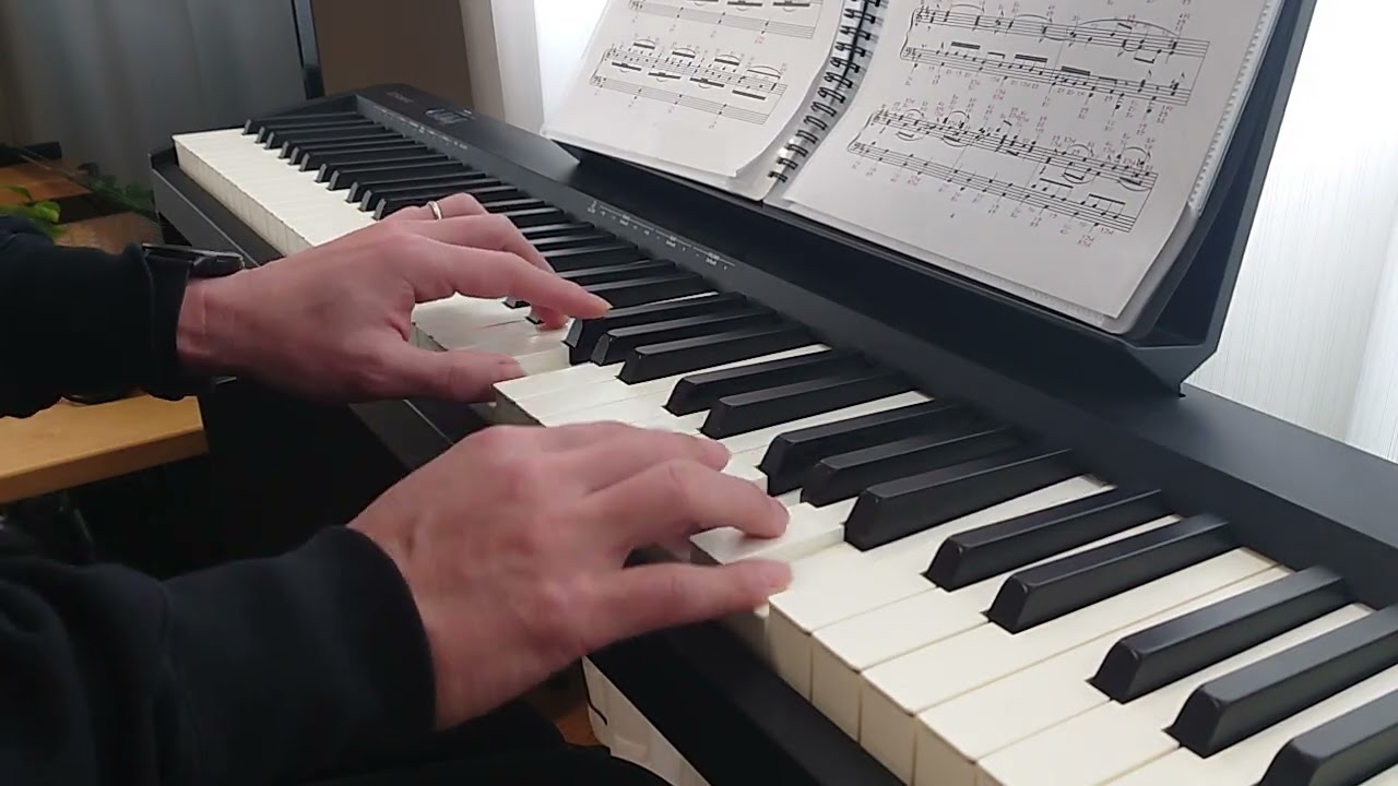 【90日ピアノ】36日目 Canon and Gigue in D major #サポオト