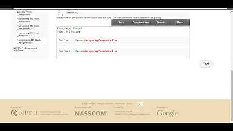 NPTEL Solutions(C++)--Programming M3 Week 8 Assignment 4