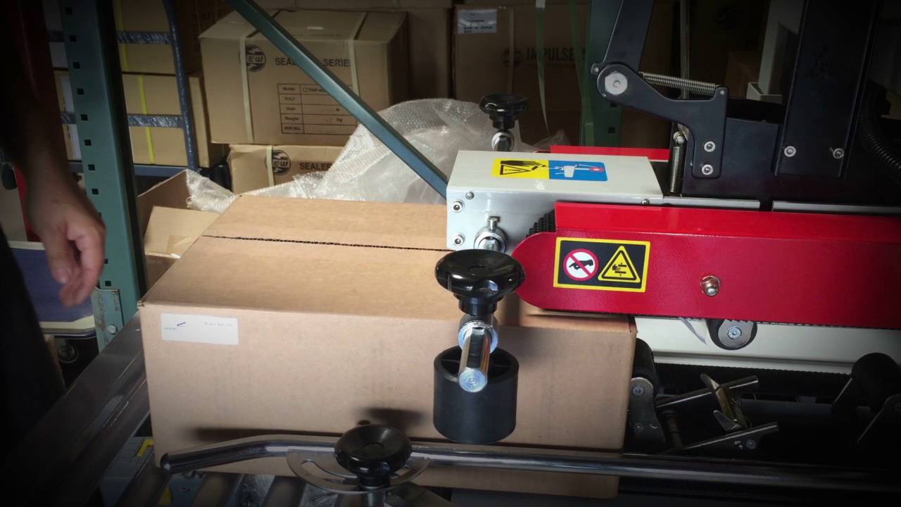 Sealer Sales CS6050 Carton Sealer YouTube