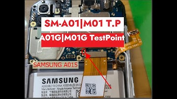 Test Point for SamSung A01|M01 T.P [A015G M01G] to hardreset and Remove FRP 2023