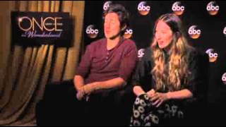 Once Upon A Time in Wonderland: Sophie Lowe and Peter Gadiot