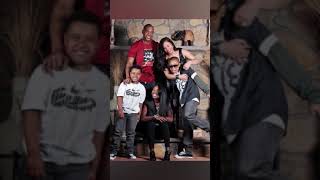 Ja Rule and Aisha Atkins beautiful family ❤❤❤ #celebrity #love #family #shorts