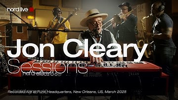 NORD LIVE: Jon Cleary - So Damn Good
