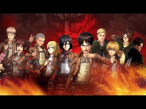 Shingeki No Kyojim Opening Атака Титанов 1 Опенинг Вторжение Гигантовattack On Titan