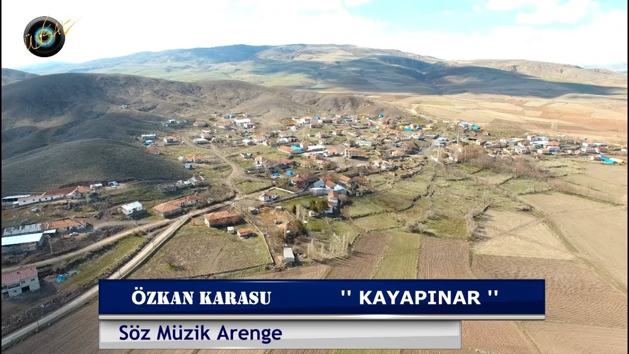 KAYAPINAR GÜRÇAYIR KIZILCAKIŞLA ŞARKIŞLA TÜRKÜSÜ İLE HAVADAN 4K ÇEKİM