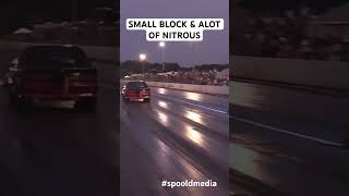 NO CLOCK SMALL BLOCK!!! #spooldmedia