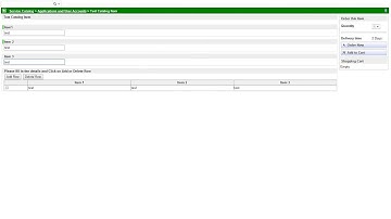 Add Row and Delete Row in HTML Table - Service-Now