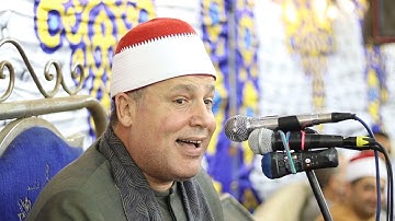 الشيخ حجاج الهنداوى - تلاوة رائعة من آخر سورة طه « طنان - قليوبية » 23 5 2021