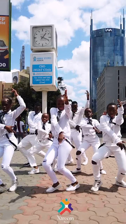Ba ba bad remix by Kybba ft Sean Paul xtreem arena dance crew