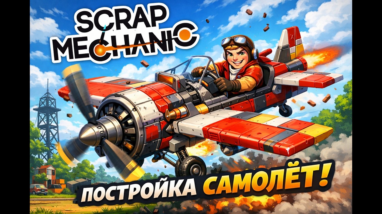 посторойка самалет