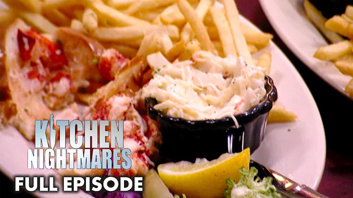 "It's Like Eating A Wet F****** Diaper"  At The Black Pearl | Kitchen Nightmares FULL EPISODE