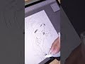 次にくる漫画大賞2025/web漫画部門「心の中が見える王子と心の中は真っ黒令嬢」の投票をよろしくお願いします！#shorts #lineart #asmr #illustration