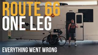 Route 66 One Leg World Record and the RV Company Already Let Us Down