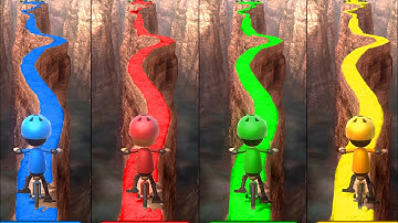 Wii Party U - Dojo Domination Play as godofwar (Advanced Difficulty)