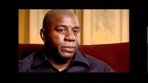 MAGIC AND BIRD - Magic Johnson gets emotional recalling Larry Bird