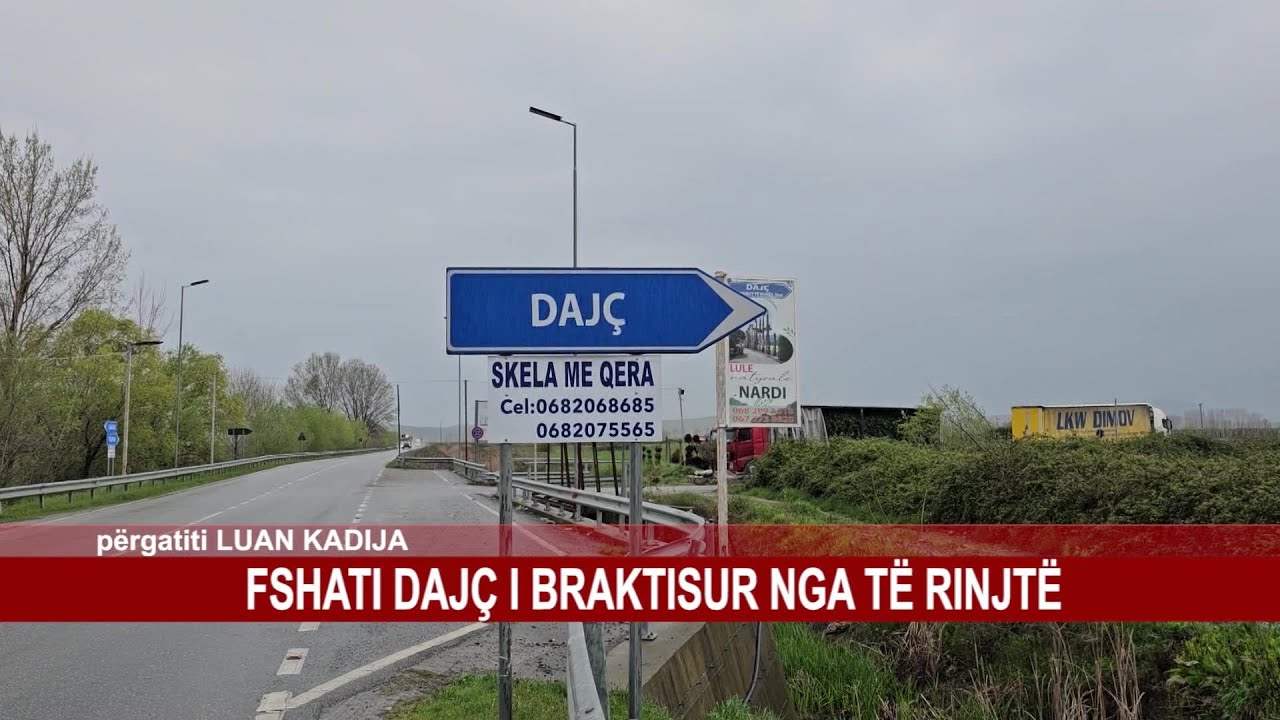 FSHATI DAJÇ I BRAKTISUR NGA TË RINJTË