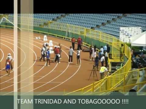 4x100 Meter Relay (Men) Track and Field Trinidad -...