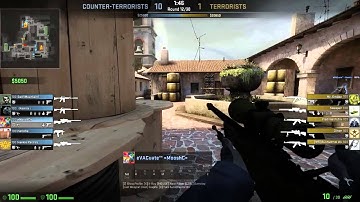 CSGO Moments #4 : No-Scope AWP Collateral