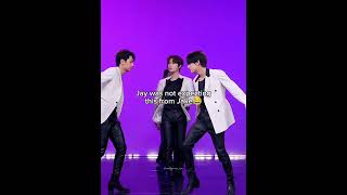 JAY was not EXPECTING this🤣 #enhypen #jake #jay