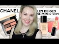 Full Face of CHANEL Les Beiges Summer 2021 | NEW Luxury Makeup