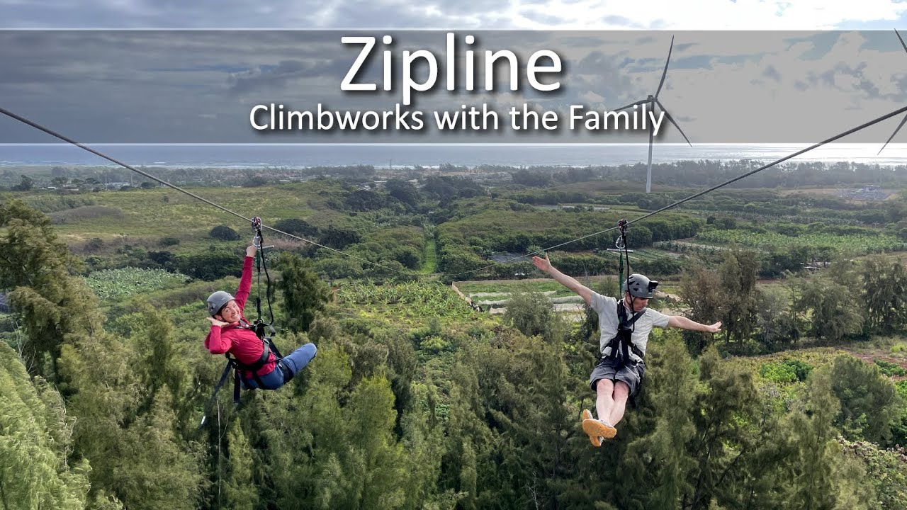 ClimbWorks Zipline