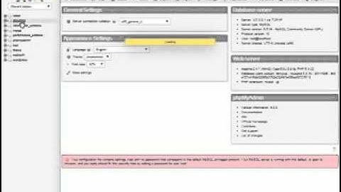 Export database from xampp server