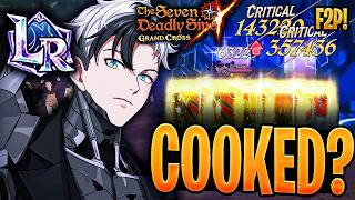 New F2P LR Shin Showcase! WHALE ONLY CHARACTER?! | Seven Deadly Sins: Grand Cross