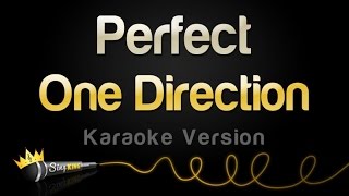 One Direction - Perfect (Karaoke Version) Resimi