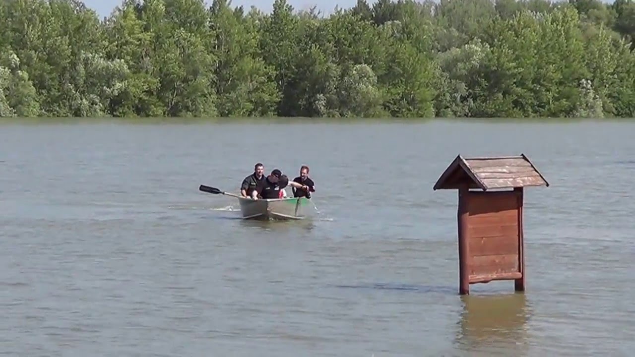 Komárno- Velká voda - Komárom- Nagy víz