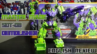 Famous Video Review for Master Made - SDT-08 - Demolisher Wealth