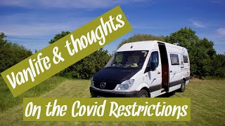 Vanlife And The Covid Restrictions