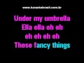 Rihanna Umbrella Karaoke    YouTube