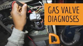 HVAC Tech Diagnosing Gas Valve on Lennox Furnace How to use Sequence of Operations to Troubleshoot