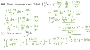 Differentiation and Integration | IGCSE ADDMATH (0606) PAST PAPER QUESTIONS