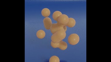Blender - Animation Nodes - Eevee Render Metaballs